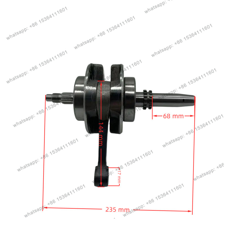 Motorcycle engine connecting r - Cb250 Crankshaft Assembly 评论和价格